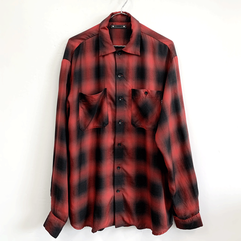 楽天市場】【中古】STANDARD CALIFORNIA スタンダード カリフォルニア SD Ombre Check Wool Shirt オンブレ  チェック ウール シャツ/21AW /インポート【メンズ古着】【山城店】 : 開放倉庫 京都山城店