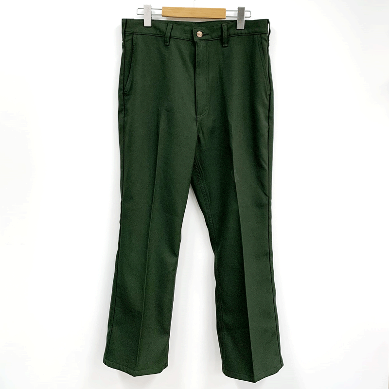 【中古】Wrangler&times;N．HOOLYWOOD ラングラー&times;エヌハリウッド COMPILE WRANCHER DRESS JEANS ランチャーパンツ/フレアスラックスパンツ/WS0129 サイズ : 40/定番《メンズ古着・山城店》｜開放倉庫 京都山城店