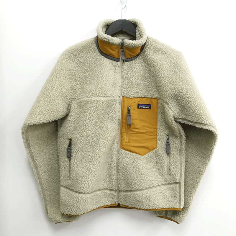 【中古】patagonia パタゴニア CLASSIC RETRO-X JACKET クラシック レトロX フリースジャケット サイズ : XS/アウトドア《メンズ古着・山城店》