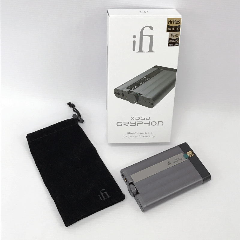 【中古】 iFi-Audio XDSDGry 【ポータブルヘッドホンアンプ XDSD Gryphon】【製造番号 : 1503005424】《家電・山城店》U274 42,757円