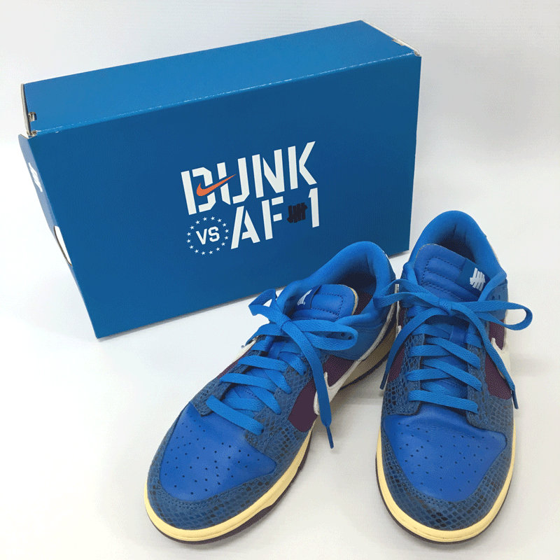 【中古】NIKE x UNDEFEATED ナイキ x アンディフィーテッド DUNK LOW SP ダンク ロー SP サイズ : 26.5/スニーカー《メンズ古着・山城店》
