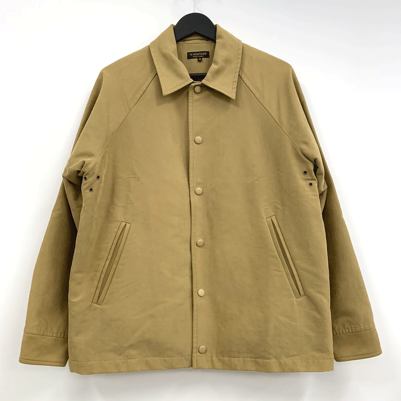 【中古】A VONTADE アボンタージ Elaborate Coaches Jacket イラボレイト コーチジャケット 大きさ : S/家庭的《メンズ古着・山城店》