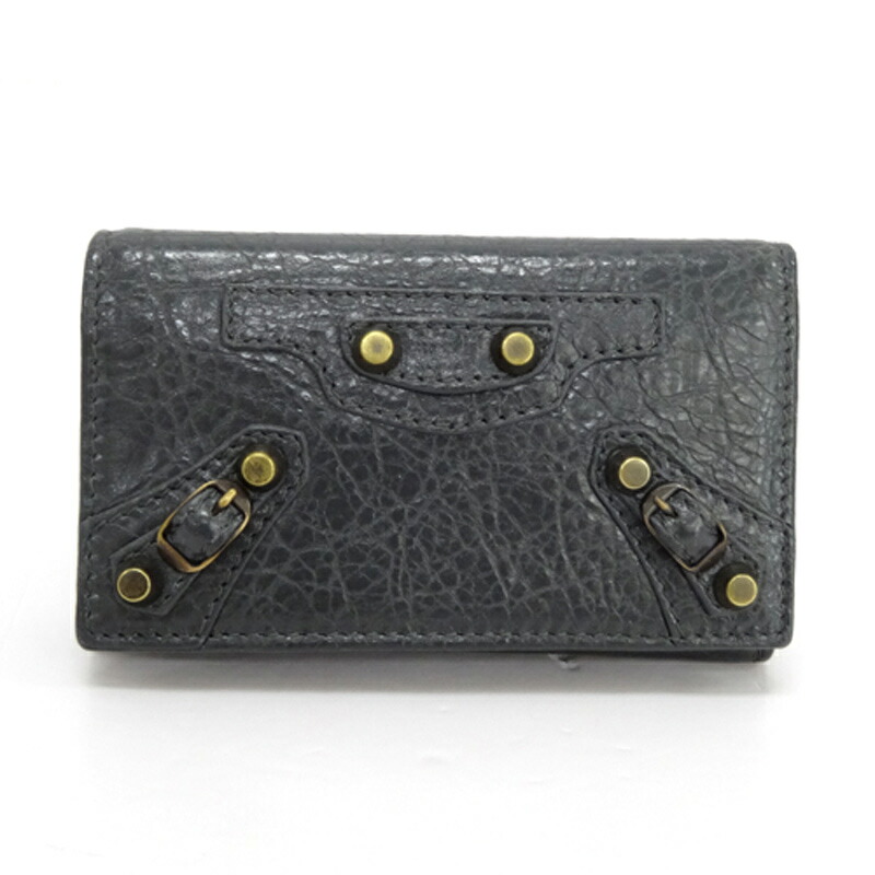 楽天市場】【中古】BALENCIAGAキーケース ブラック【価格見直し