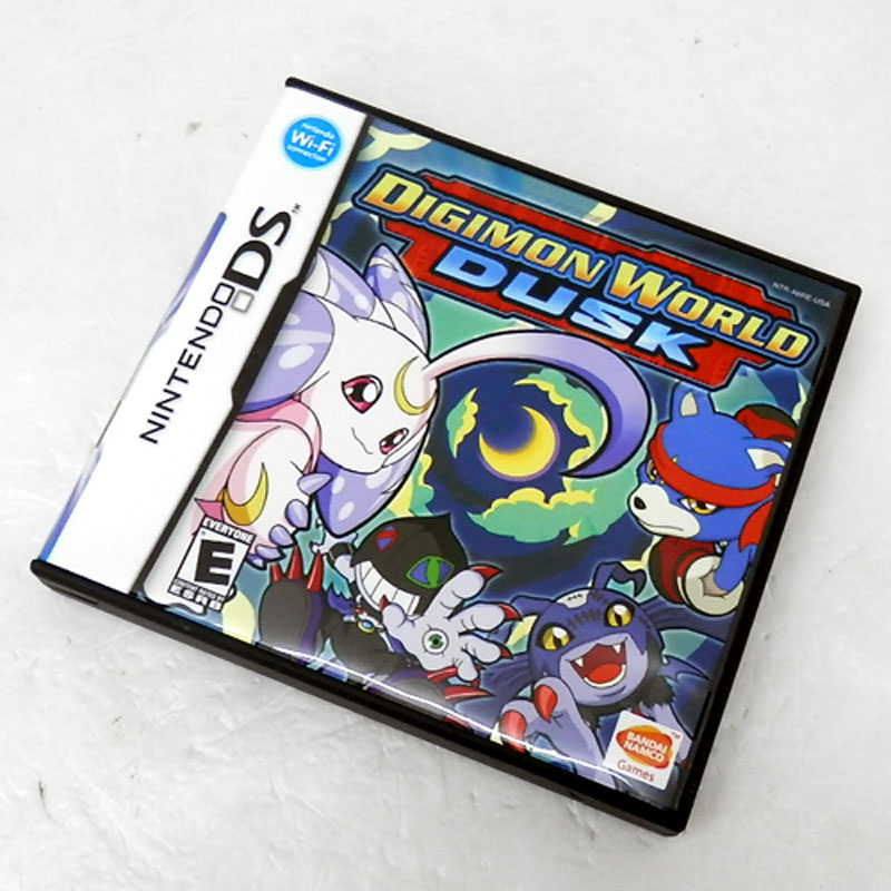 楽天市場 中古 クリックポスト発送可 Cero区分 Z相当 Digimon World Dusk デジモンワールド 海外版 Ds ソフト ゲーム 山城店 開放倉庫