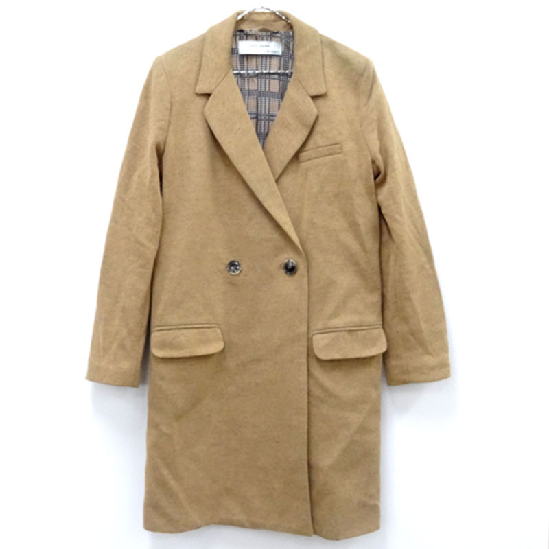 楽天市場】【中古】ZARA×STEVEN MEISELレザーコート ブラック