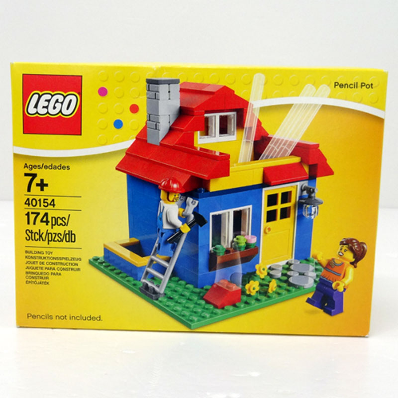 LEGO Brand Pencil Pot 40154