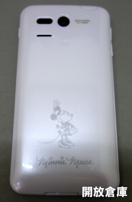 楽天市場 Softbank Sharp Sharp ディズニーモバイル Dm013sh ミニーホワイト 中古 白ロム 利用制限 スマートフォン 山城店 開放倉庫