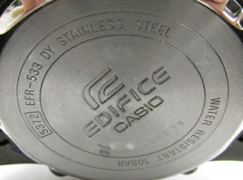 casio efr 533 dy