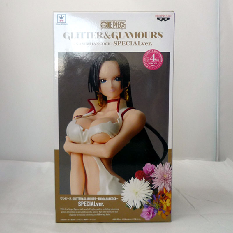 楽天市場 中古 未開封 バンプレスト ワンピース Glitter Glamours Nami Hancock Specialver ボア ハンコック 白 One Piece フィギュア おもちゃ 山城店 開放倉庫