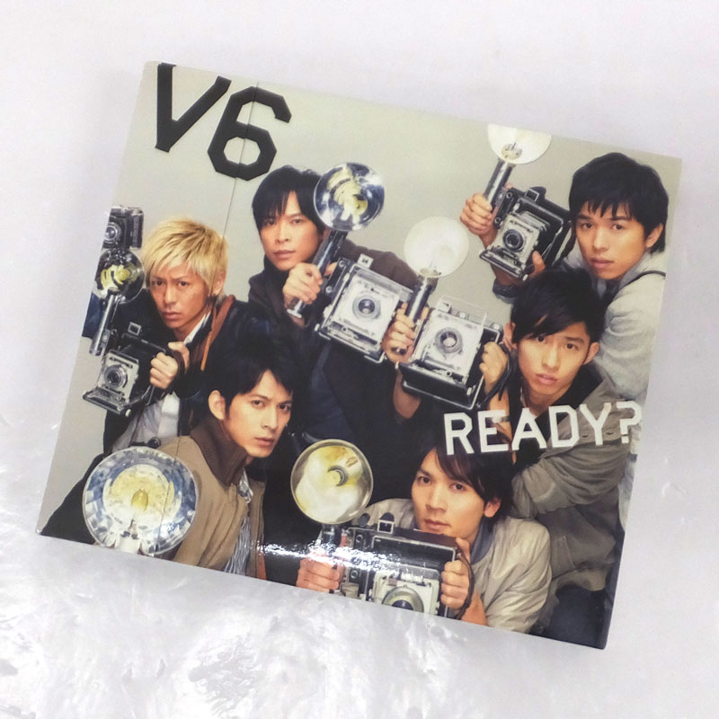 楽天市場 中古 Ready 初回生産限定盤 Music Video Clips More盤 ジャケットa Dvd付 V6 アイドルcd Dvd Cd部門 山城店 開放倉庫