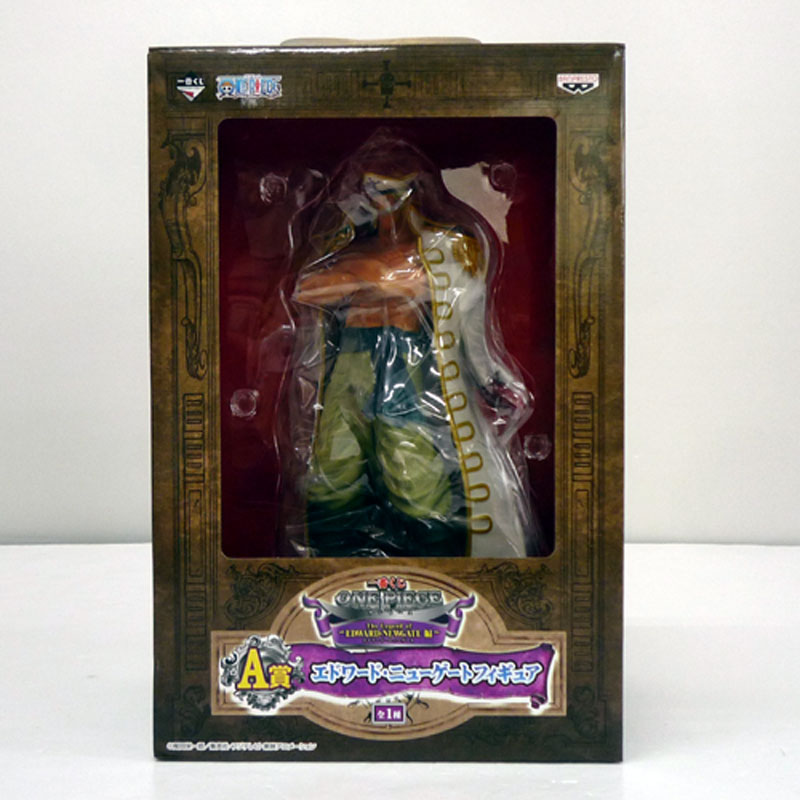 楽天市場 中古 未開封 バンプレスト 一番くじ ワンピース The Legend Of Edward Newgate編 A賞エドワード ニューゲートフィギュア One Piece おもちゃ 山城店 開放倉庫