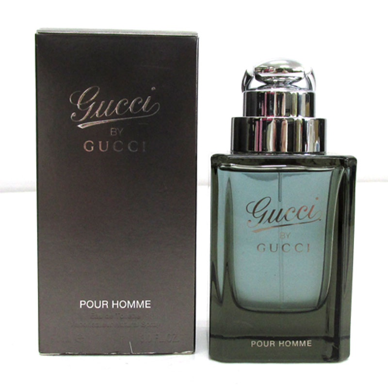 Gucci - ほぼ未使用 GUCCI BY GUCCI POUR HOMME 香水 50ml の+