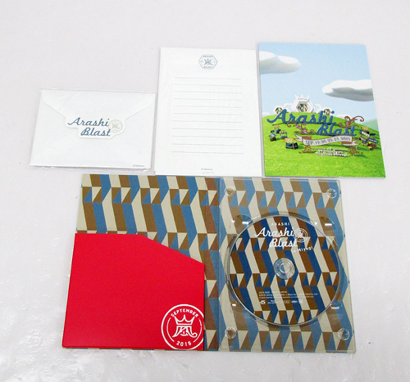 楽天市場 中古 Arashi Blast In Miyagi 嵐 初回プレス Blu Ray Cd部門 山城店 開放倉庫