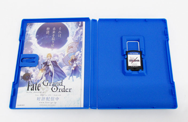 楽天市場 中古 Fate Hollow Ataraxia Playstation Vita The Best Ps Vitaソフト ゲーム 山城店 開放倉庫