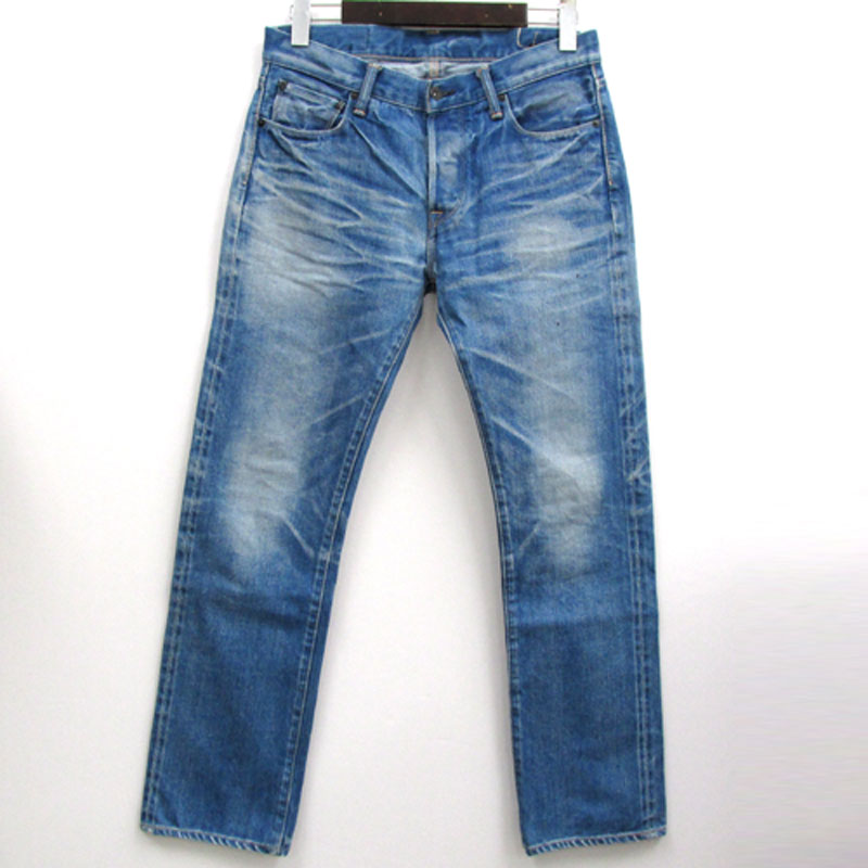 楽天市場 中古 メンズ古着 Kuro American Rag Cie クロ アメリカンラグシー デニム パンツ サイズ 31 カラー ブルー 系 ドメス 山城店 開放倉庫