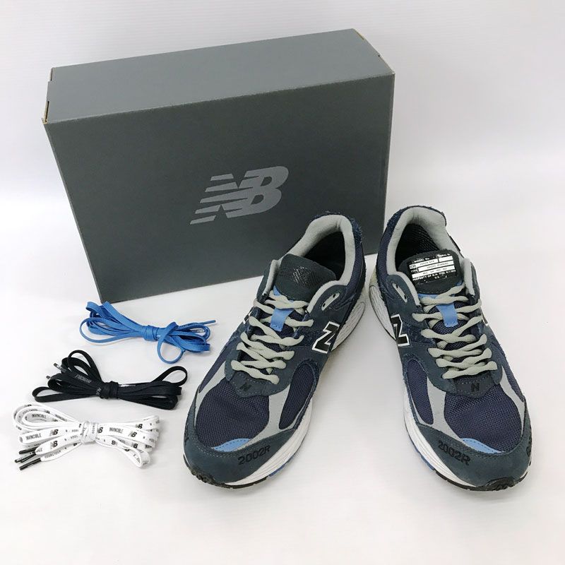 靴 n.hoolywood navy N.HOOLYWOOD 新品 エヌハリウッド x ニューバランス New Balance