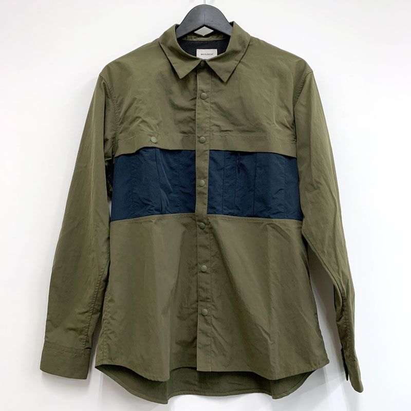 楽天市場】WOOLRICH INFINIUM OVER SHIRT GORE-TEX WJOU0122 定価46200