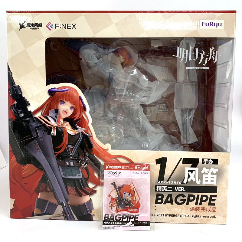 【中古】《未開封》フリュー 1/7 バグパイプ 昇進段階二 VER. (特典付) 「アークナイツ」《フィギュア・山城店》O6388