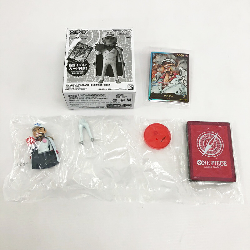 【中古】ワンピースカード レカフィグ サカズキ カード付き《カード・山城店》R1551