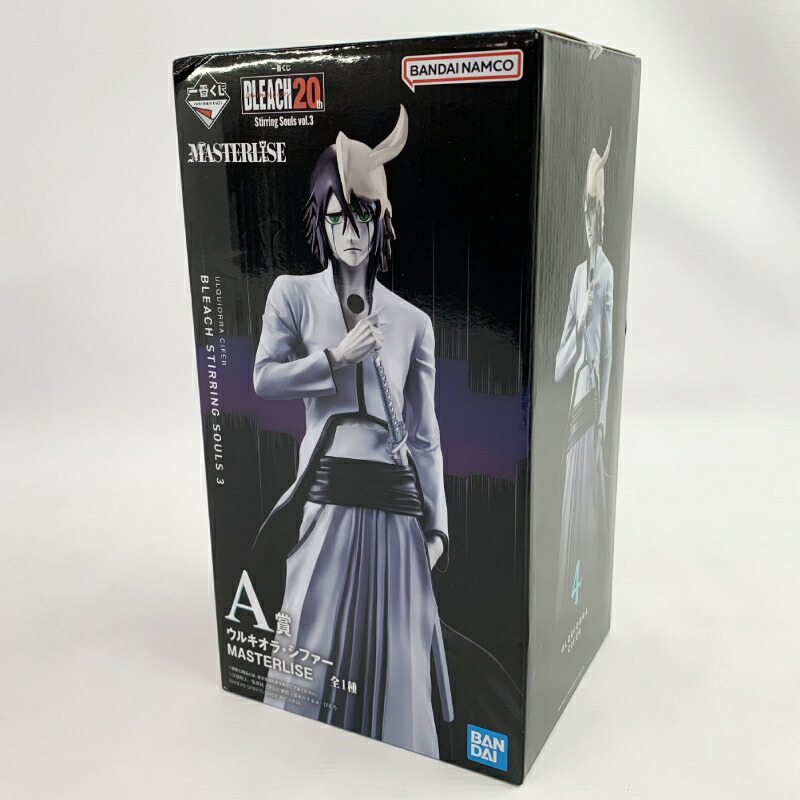 【中古】《未開封》BANDAI SPIRITS 一番くじ BLEACH Stirring Souls vol.3 Ａ賞 ウルキオラ・シファー《フィギュア・山城店》◆O8892
