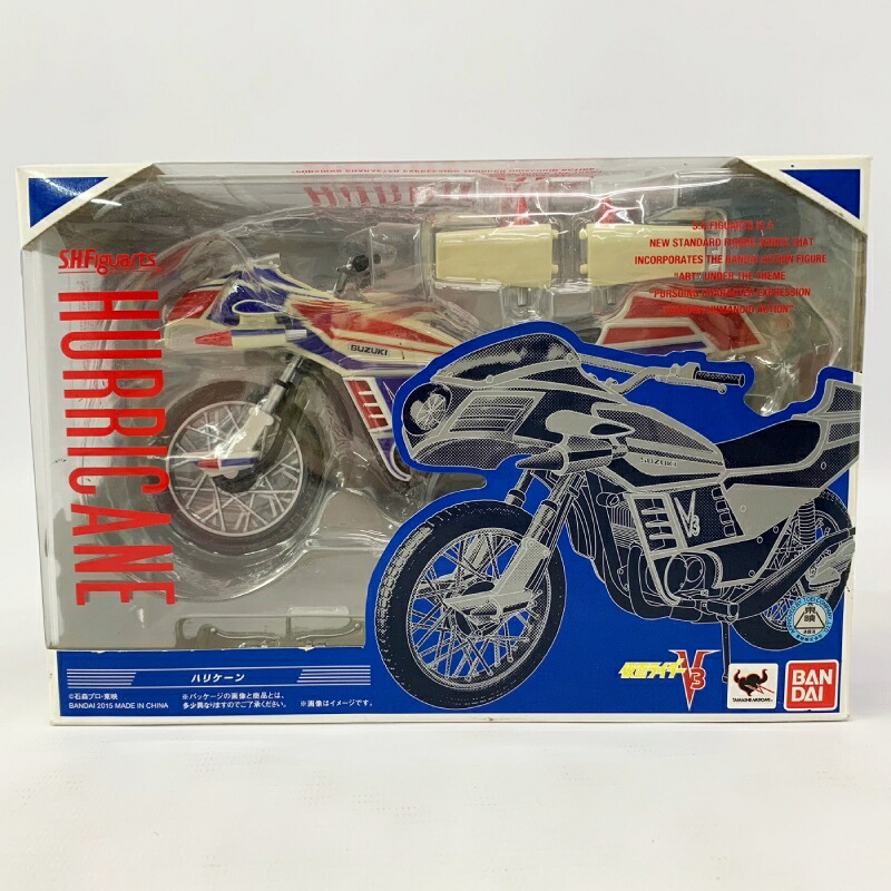 【中古】《未開封》バンダイ BANDAI S.H.Figuarts ハリケーン 仮面ライダーV3《フィギュア・山城店》◆O8917