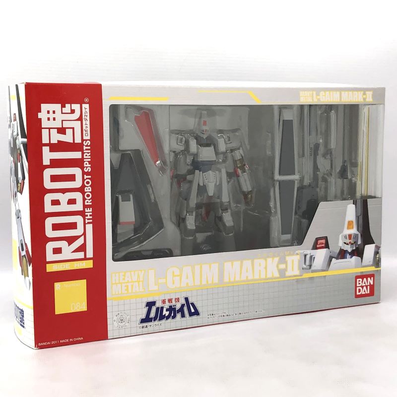 83 重戦機エルガイム ROBOT魂 SIDE HM アモン・デュール スタック レビュー】ROBOT魂〈SIDE HM〉アモン・デュール“スタック”