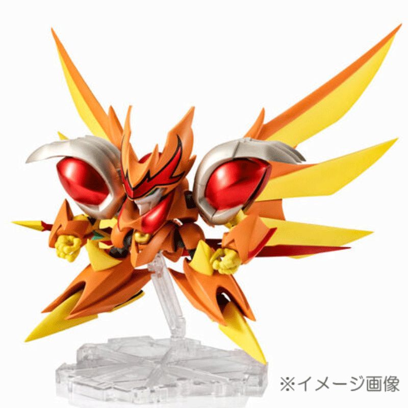 【中古】《未開封》バンダイ/BANDAI NXEDGE STYLE ネクスエッジスタイル 鳳凰龍神丸「超魔神英雄伝ワタル」《フィギュア・山城店》画像