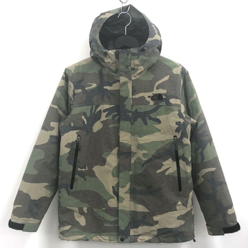 【中古】THE NORTH FACE ザ 北の方人間の顔 Novelty Cassius Triclimate Jacket ノベルティ カシウストリクライメイ トジャケット 大きさ : S/アウトドア《メンズ古着・山城店》A2233