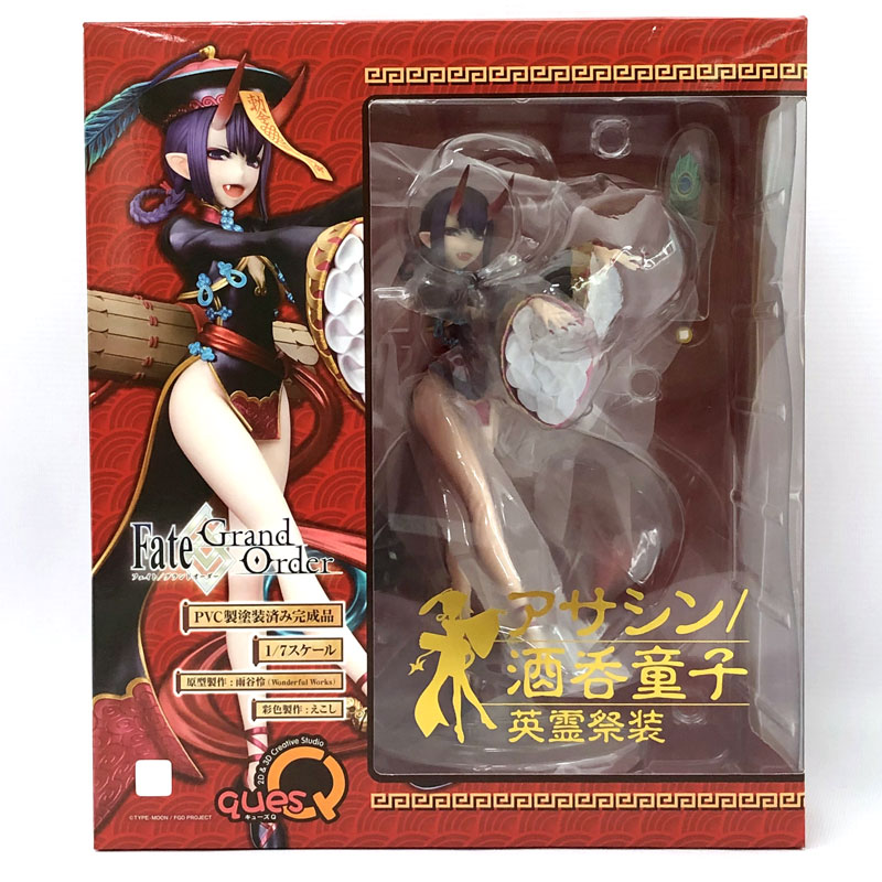 酒呑童子 英霊祭装 1/7 完成品フィギュア[キューズQ] キューズQ Fate/Grand Order 1/7 アサシン 酒呑童子 英霊祭装｜ホビー