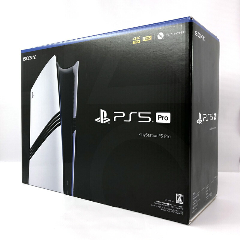PS5 Pro 本体 新品未使用 CFI-7000BO1 Amazon.co.jp: PlayStation 5 Pro(CFI-7000B01) : ゲーム
