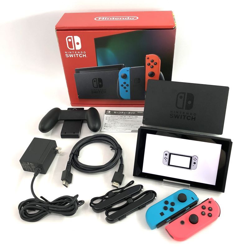極美品　NintendoSwitchニンテンドースイッチ本体　2022 2100050000516964-1.jpg
