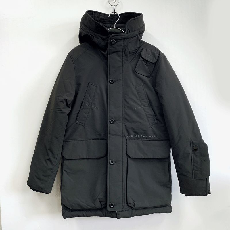 【中古】G-STAR RAW ジースター ロウ VODAN PADDED HOODED PARKA ジャケット/インポート【メンズ古着】【山城店】|開放倉庫 京都山城店