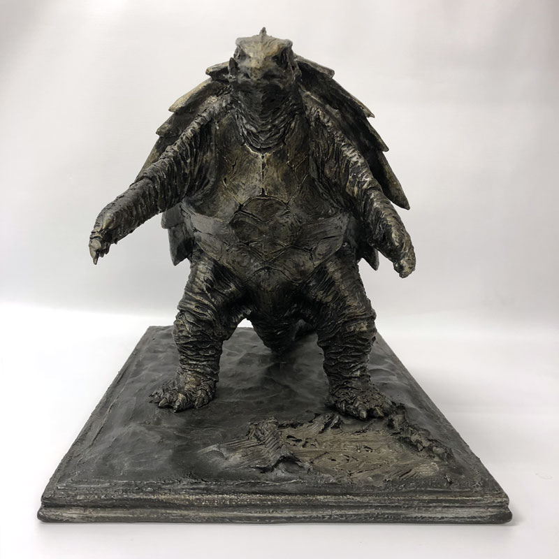 【中古】海洋堂 ガメラ 1999 マケットレプリカモデル GIII《フィギュア・山城店》◆O5675