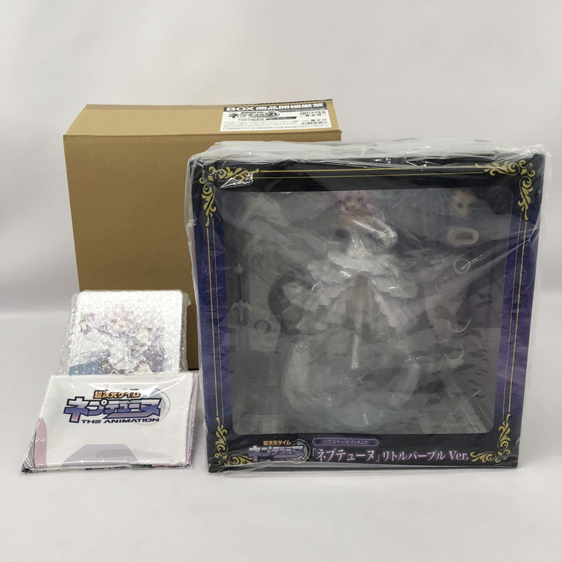 【中古】《未開封》フロンティアワークス OVA 超次元ゲイム ネプテューヌ-陽だまりのリトルパープル《フィギュア・山城店》O5818｜開放倉庫 京都山城店