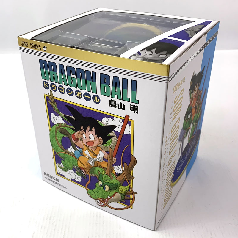 楽天市場】S.H.Figuarts ドラゴンボールシリーズ 【孫悟空＆龍 -40周年