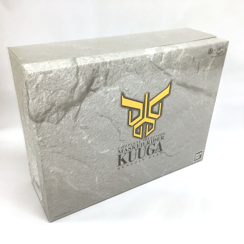【中古】バンダイ コンプリートセレクション 見せかけライダークウガ 変身胴締め【遊び道具】【山城店】