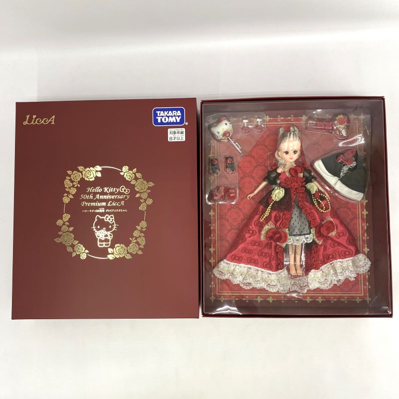 【中古】《未開封》タカラトミー リカちゃん ハローキティ50周年 プレミアムリカちゃん《フィギュア・山城店》Z169