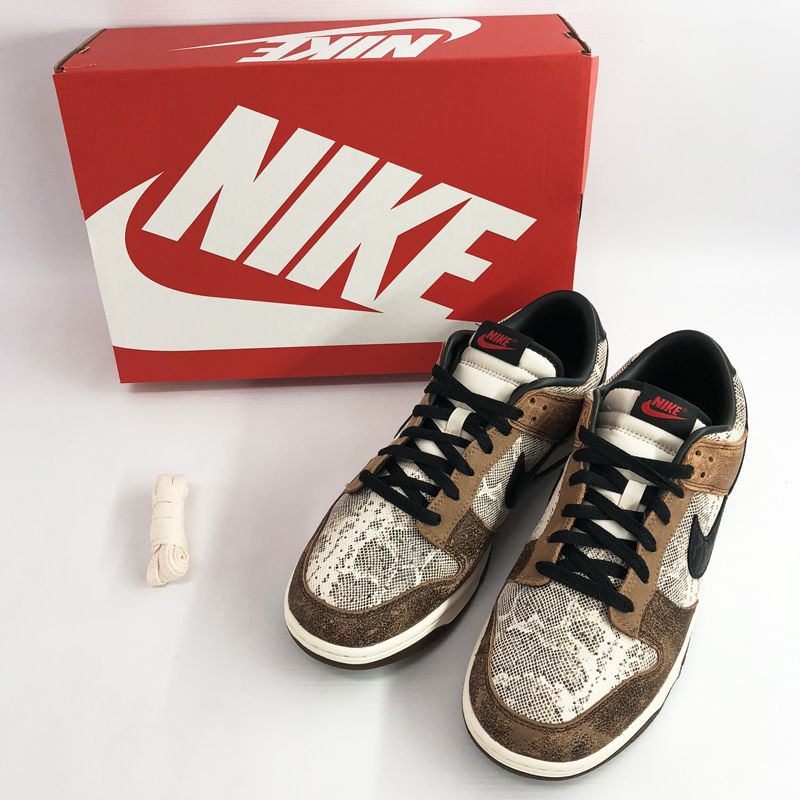 【中古】NIKE ナイキ DUNK LOW PRM ダンクロー プレミアム サイズ : 28.5/スニーカー《メンズ古着・山城店》S764｜開放倉庫 京都山城店