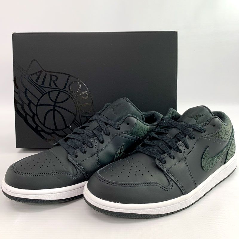 NIKE エアジョーダン 1 LOW SE ブラック/グレー HJ4360 エア ジョーダン 1 NIKE AIR JORDAN LOW SE HJ4360 001 メンズ