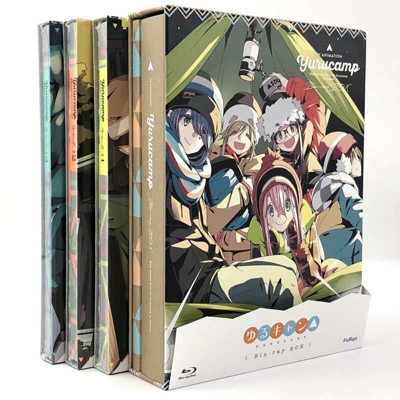 【中古】ゆるキャン△SEASON1&SEASON2 初回生産限定盤 全3巻セット/Blu-ray《DVD部門・山城店》O7962|開放倉庫 京都山城店