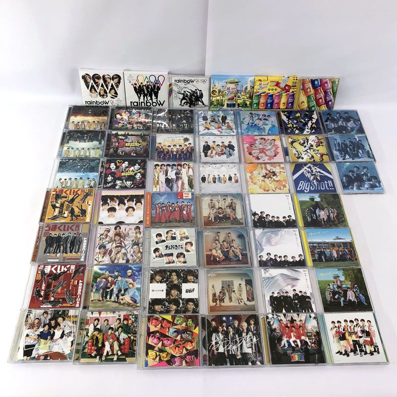 【中古】ジャニーズWEST CD まとめ売りセット Mixed Juince W trouble 証拠 週刊うまくいく曜日《CD部門・山城店》A2327|開放倉庫 京都山城店