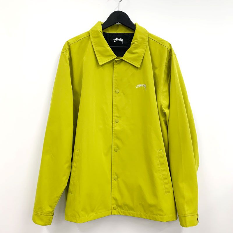 【中古】Stussy ステューシー Classic Coach Jacket クラシックコーチジャケット/115490 サイズ : L/ストリート《メンズ古着・山城店》U504|開放倉庫 京都山城店