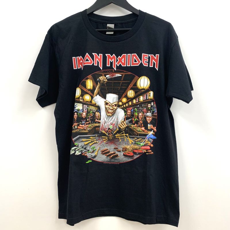 【中古】アイアン・メイデン 日本公演限定 Future Past Tシャツ/バンドTシャツ《CD部門・山城店》A3857 9,475円