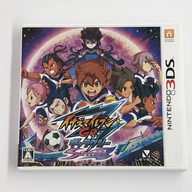 【中古】《ジャンク扱い》イナズマイレブンGO ギャラクシー スーパーノヴァ 3DS《ゲーム・山城店》O8038｜開放倉庫 京都山城店