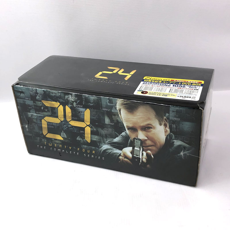 【中古】《未開封》24 TWENTY FOUR 10周年記念コンプリートDVD-BOX 海外TVドラマDVD《DVD部門・山城店》O8078｜開放倉庫 京都山城店