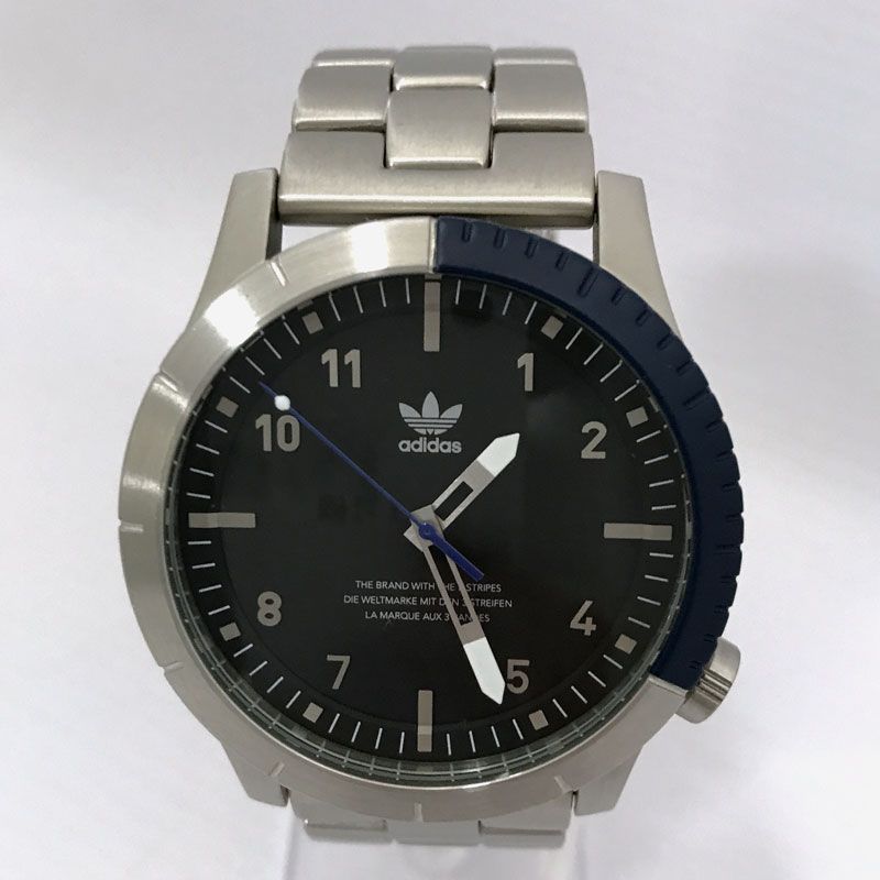 【中古】adidas アディダス Cypher_M1 サイファーエム1/Z032184/アナログ/石英《服飾小物・山城店》
