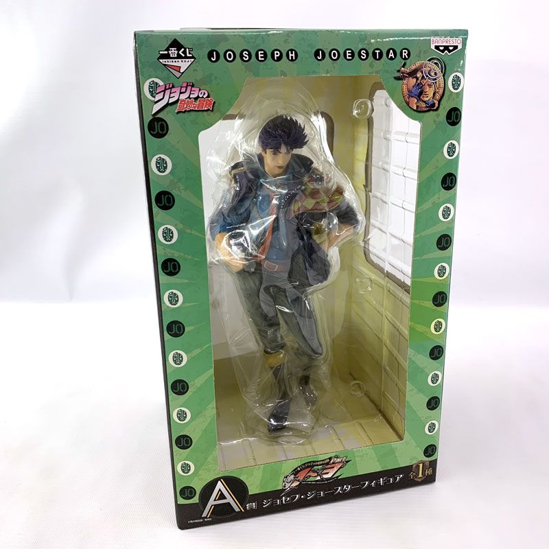 【中古】《未開封》 BANPRESTO バンプレスト 一番くじ ジョジョの奇妙な冒険 Part 1～3 A賞 ジョセフ・ジョースター 《フィギュア・山城店》◆A2841