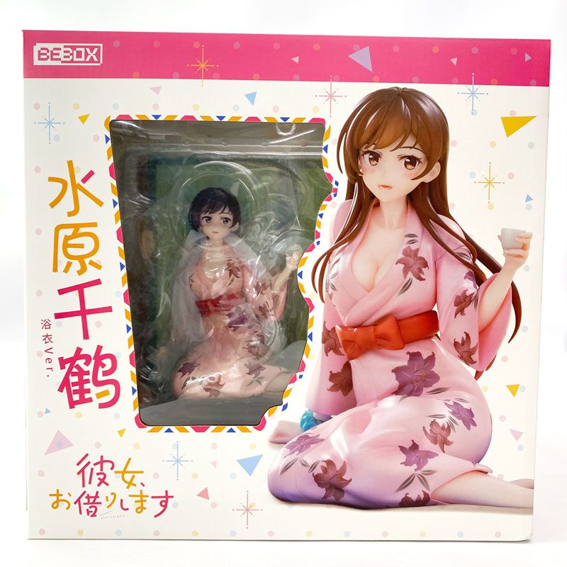 彼女お借りします 水原千鶴 フィギュア バニー １/4 スケール Amazon | 彼女、お借りします 水原千鶴 バニーVer. 1/4スケール