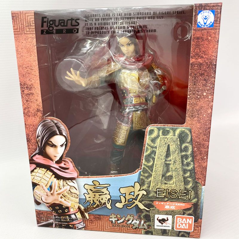 【中古】《未開封》フィギュアーツZERO えい政《フィギュア・山城店》U758