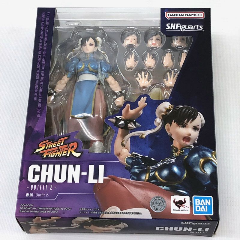 楽天市場】S.H.Figuarts 春麗 Outfit 2 ストリートファイターシリーズ